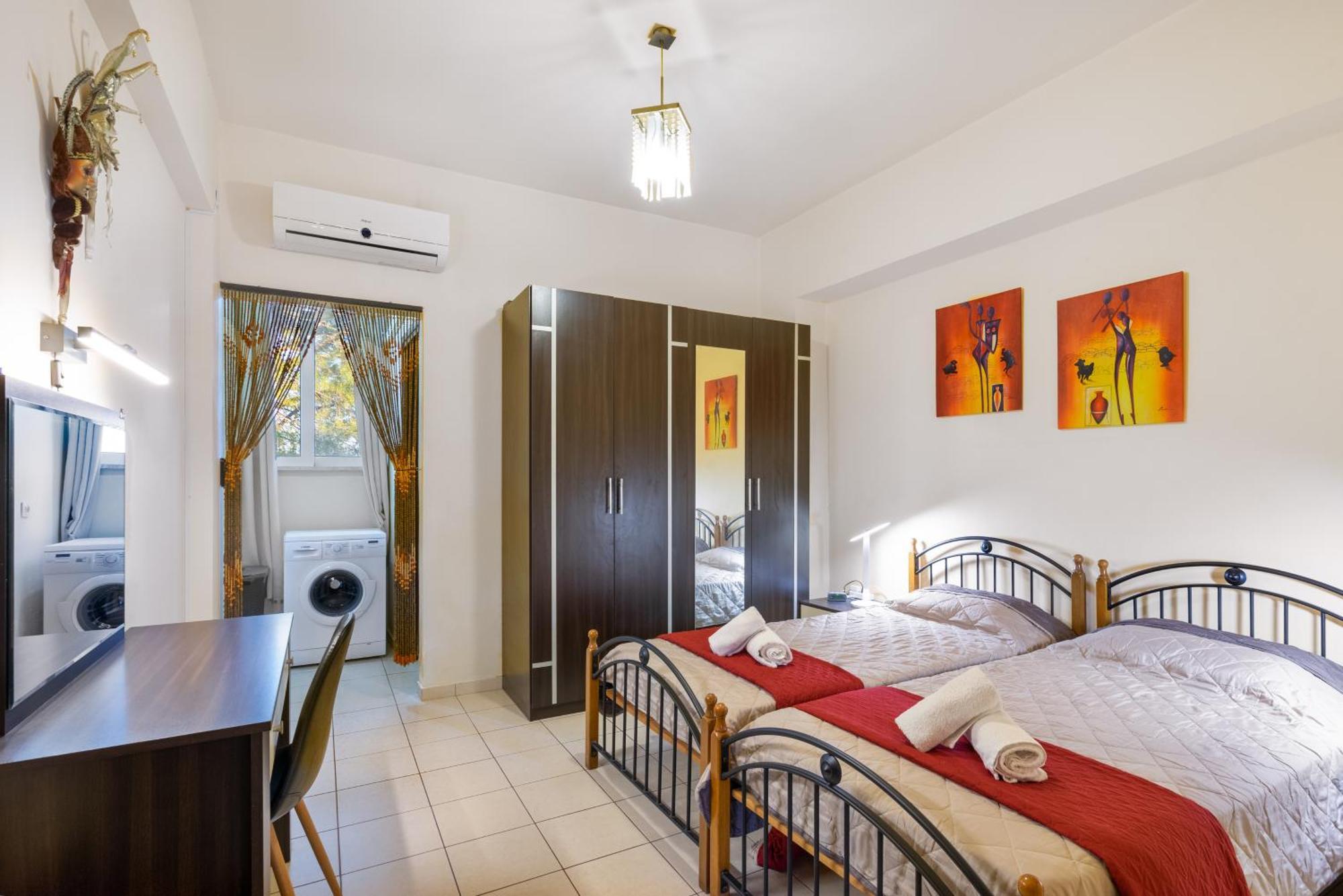 Colonial Family Apartment #4 Ground Floor Faliraki Dış mekan fotoğraf