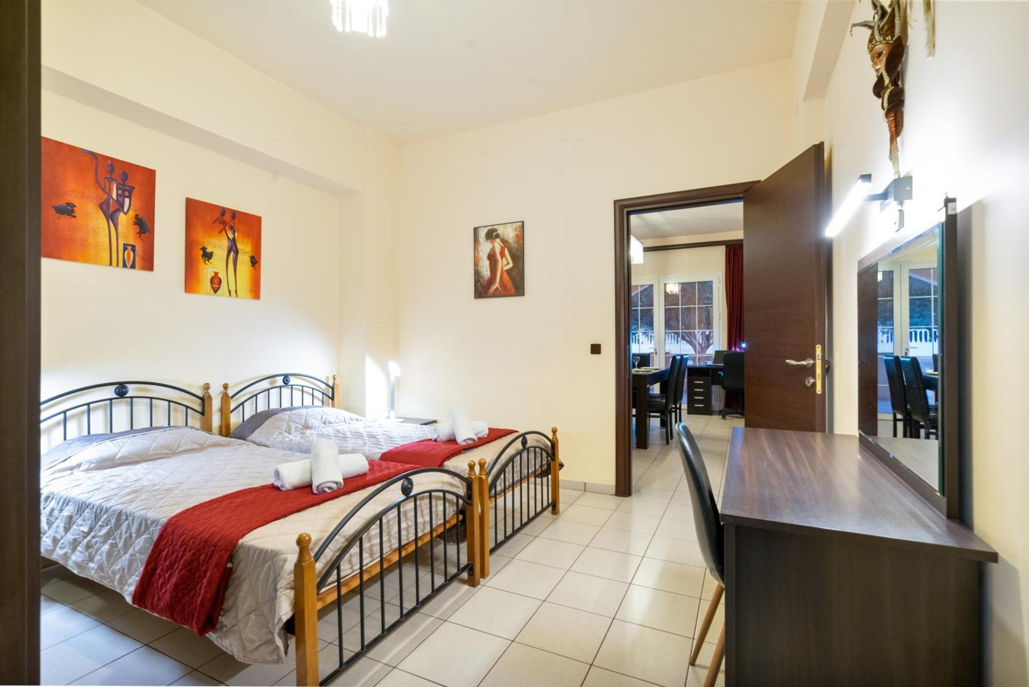 Colonial Family Apartment #4 Ground Floor Faliraki Dış mekan fotoğraf